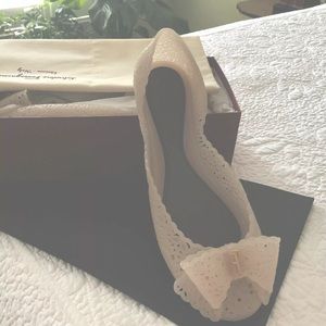 Salvatore Ferragamo Ballet Jelly Flats